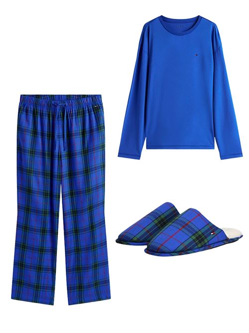 Giftbox pigiama + pantofole Tommy Hilfiger | UM0UM036010V1